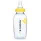 Бутылочка Medela с силиконовой соской, слабый поток, 250 мл