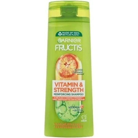 Garnier Fructis Vitamin & Strength Зміцнюючий шампунь 250 мл 1×250 мл, зміцнюючий шампунь: ціни та характеристики