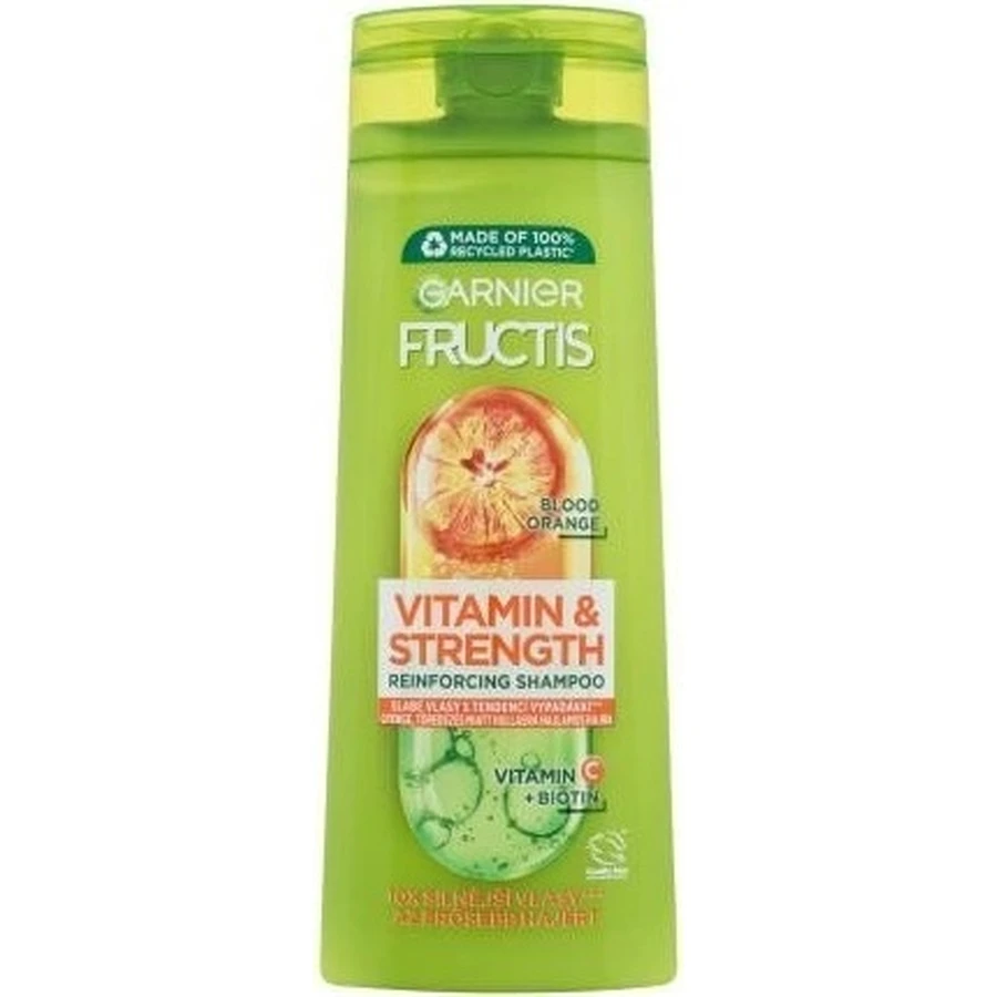 Garnier Fructis Vitamin & Strength Зміцнюючий шампунь 250 мл 1×250 мл, зміцнюючий шампунь: ціни та характеристики