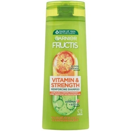 Garnier Fructis Vitamin & Strength Зміцнюючий шампунь 250 мл 1×250 мл, зміцнюючий шампунь: ціни та характеристики