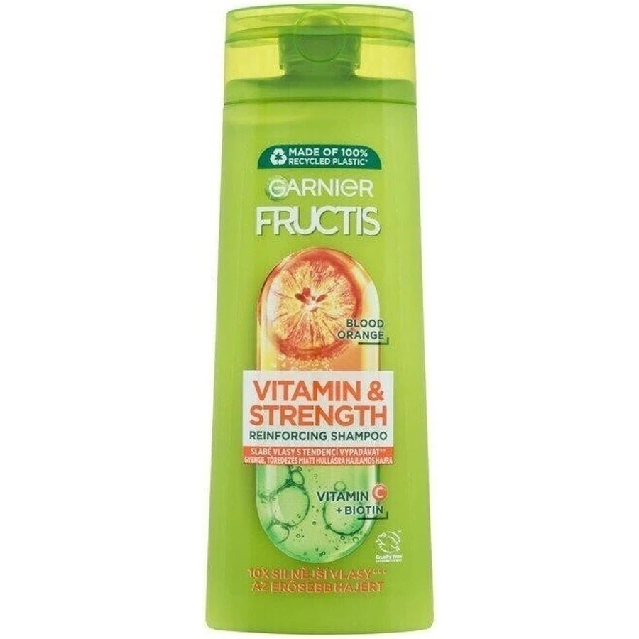 Garnier Fructis Vitamin & Strength Зміцнюючий шампунь 250 мл 1×250 мл, зміцнюючий шампунь: ціни та характеристики