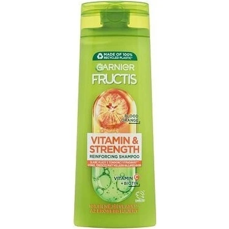Garnier Fructis Vitamin & Strength Зміцнюючий шампунь 250 мл 1×250 мл, зміцнюючий шампунь: ціни та характеристики