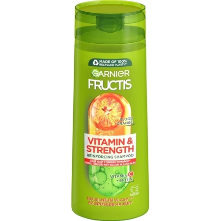 Garnier Fructis Vitamin & Strength Зміцнюючий шампунь 250 мл 1×250 мл, зміцнюючий шампунь: ціни та характеристики