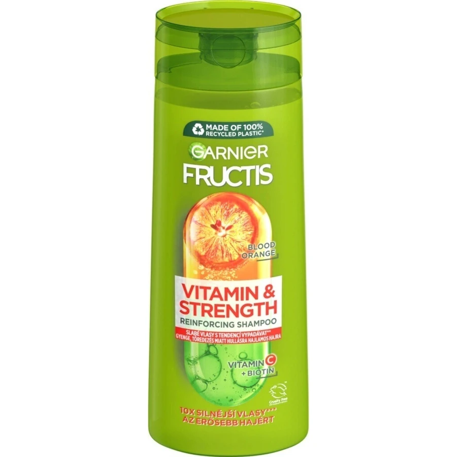 Garnier Fructis Vitamin & Strength Зміцнюючий шампунь 250 мл 1×250 мл, зміцнюючий шампунь: ціни та характеристики