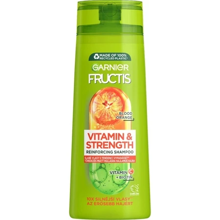 Garnier Fructis Vitamin & Strength Зміцнюючий шампунь 250 мл 1×250 мл, зміцнюючий шампунь: ціни та характеристики