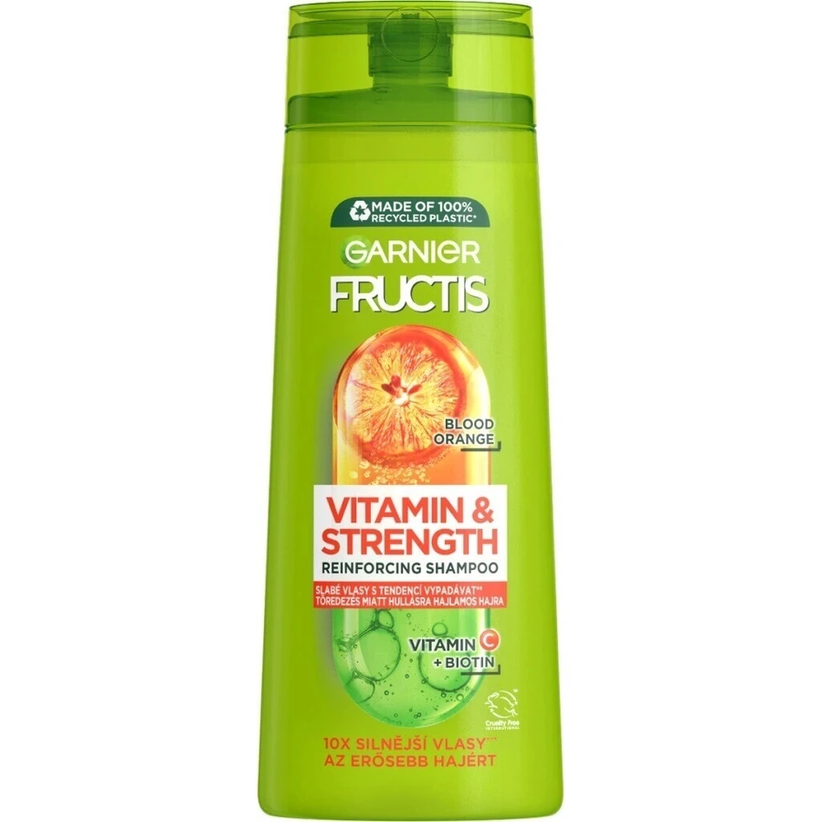 Garnier Fructis Vitamin & Strength Зміцнюючий шампунь 250 мл 1×250 мл, зміцнюючий шампунь: ціни та характеристики