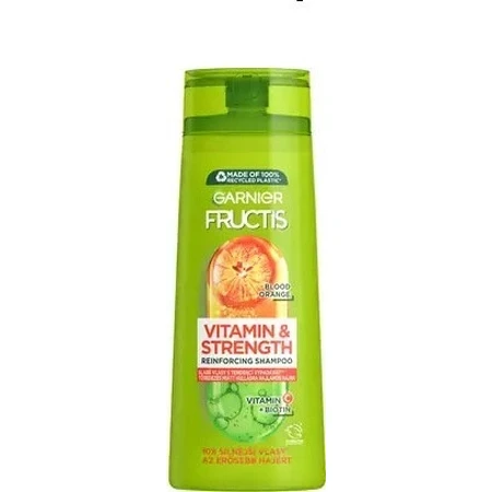 Garnier Fructis Vitamin & Strength Зміцнюючий шампунь 250 мл 1×250 мл, зміцнюючий шампунь: ціни та характеристики