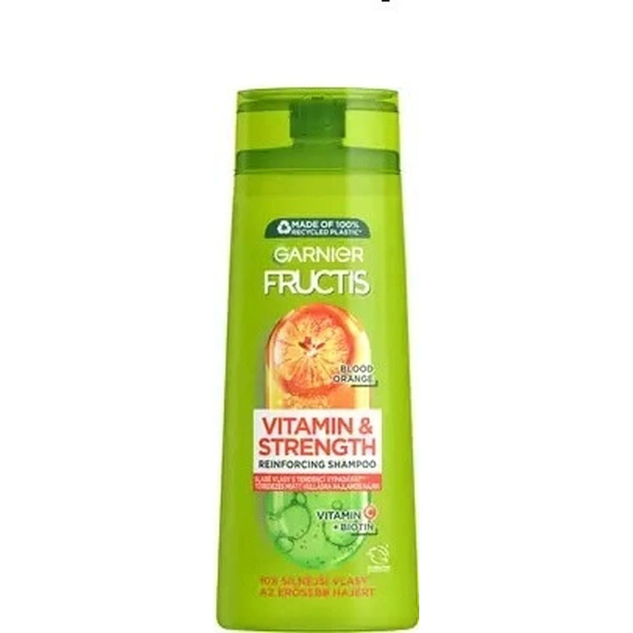 Garnier Fructis Vitamin & Strength Зміцнюючий шампунь 250 мл 1×250 мл, зміцнюючий шампунь: ціни та характеристики