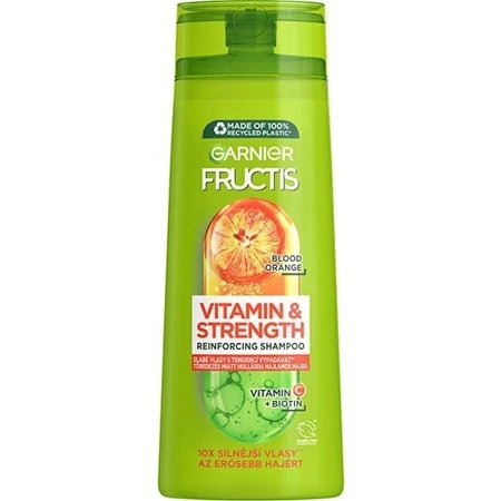 Garnier Fructis Vitamin & Strength Зміцнюючий шампунь 250 мл 1×250 мл, зміцнюючий шампунь: ціни та характеристики