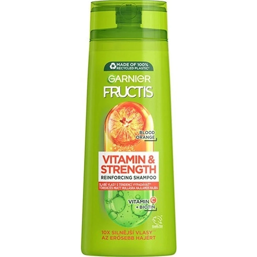 Garnier Fructis Vitamin & Strength Зміцнюючий шампунь 250 мл 1×250 мл, зміцнюючий шампунь: ціни та характеристики