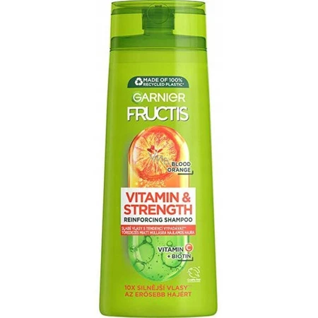Garnier Fructis Vitamin & Strength Зміцнюючий шампунь 250 мл 1×250 мл, зміцнюючий шампунь: ціни та характеристики