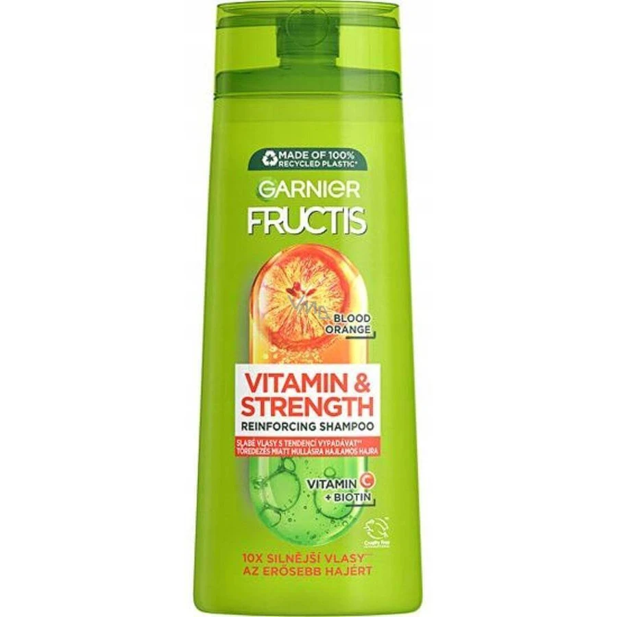 Garnier Fructis Vitamin & Strength Зміцнюючий шампунь 250 мл 1×250 мл, зміцнюючий шампунь: ціни та характеристики