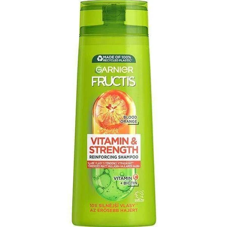 Garnier Fructis Vitamin & Strength Зміцнюючий шампунь 250 мл 1×250 мл, зміцнюючий шампунь: ціни та характеристики