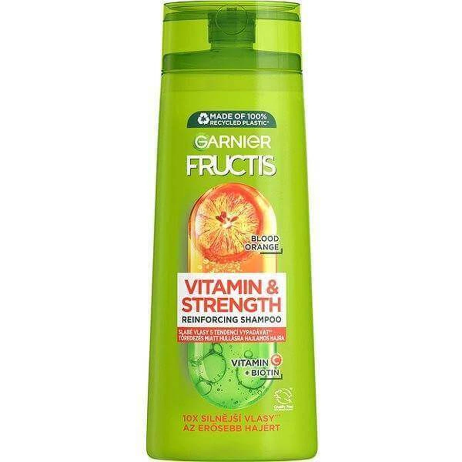 Garnier Fructis Vitamin & Strength Зміцнюючий шампунь 250 мл 1×250 мл, зміцнюючий шампунь: ціни та характеристики