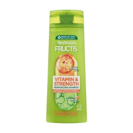 Garnier Fructis Vitamin & Strength Зміцнюючий шампунь 250 мл 1×250 мл, зміцнюючий шампунь: ціни та характеристики