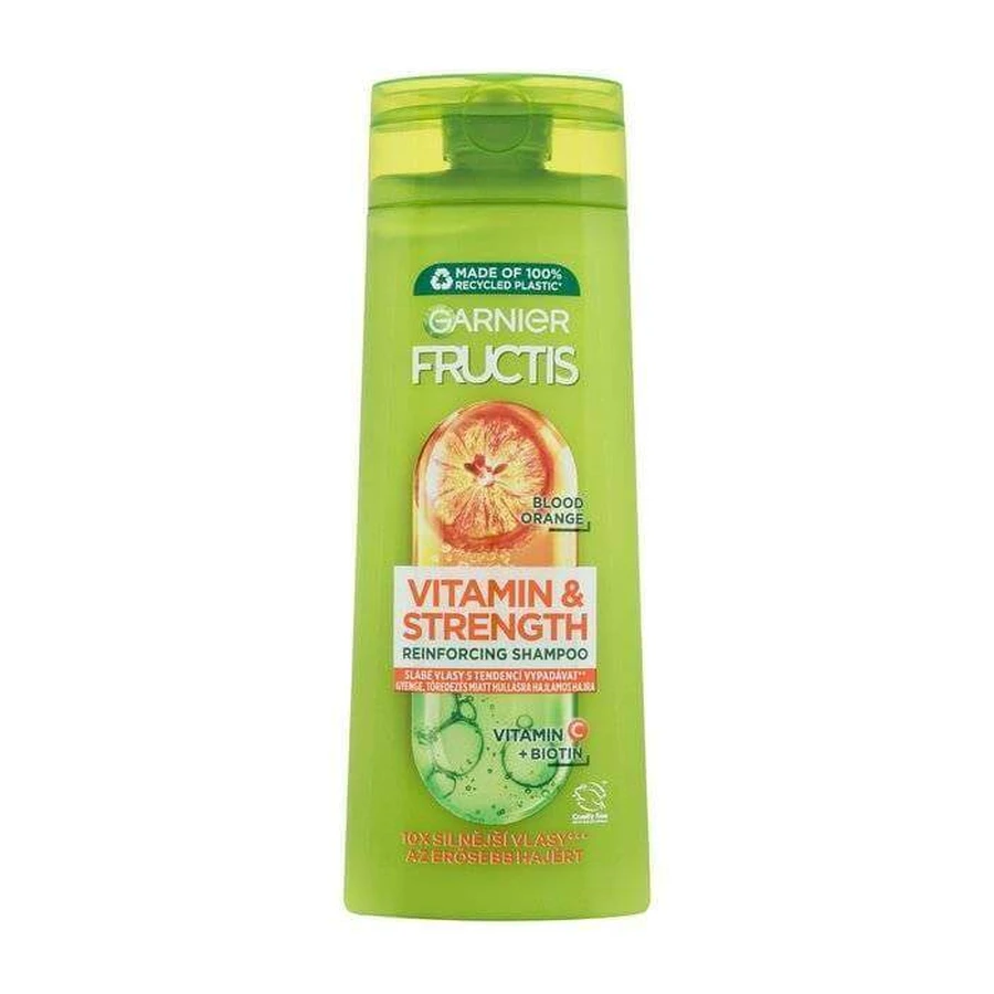 Garnier Fructis Vitamin & Strength Зміцнюючий шампунь 250 мл 1×250 мл, зміцнюючий шампунь: ціни та характеристики