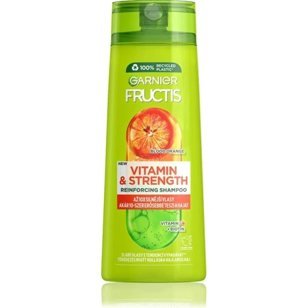 Garnier Fructis Vitamin & Strength Зміцнюючий шампунь 250 мл 1×250 мл, зміцнюючий шампунь: ціни та характеристики