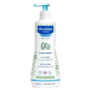 Лосьйон для тіла Mustela Hydra Bebe від народження, 500 мл
