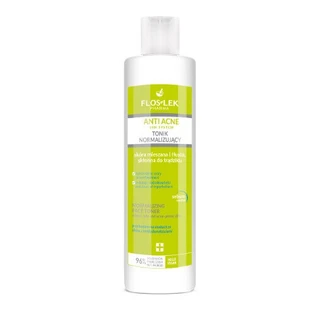 Flos-Lek Pharma Anti Acne Нормализующий тоник для комбинированной кожи и кожи, склонной к акне, 225 мл