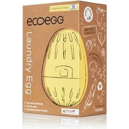 Яйце Ecoegg Washing - 70 прань без ароматизатора 1×1 шт, яйце на 70 прань (4 місяці): ціни та характеристики