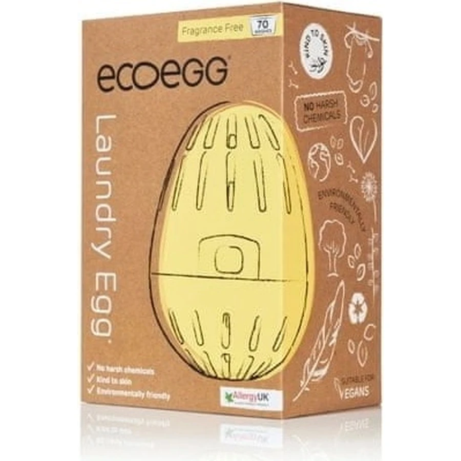 Яйце Ecoegg Washing - 70 прань без ароматизатора 1×1 шт, яйце на 70 прань (4 місяці): ціни та характеристики