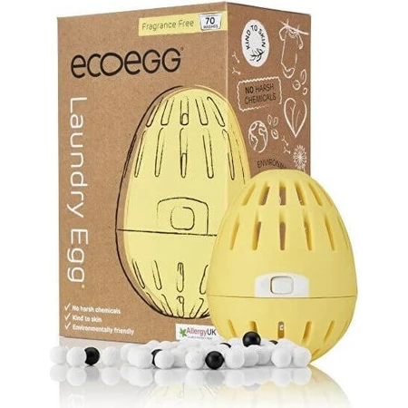 Яйце Ecoegg Washing - 70 прань без ароматизатора 1×1 шт, яйце на 70 прань (4 місяці): ціни та характеристики