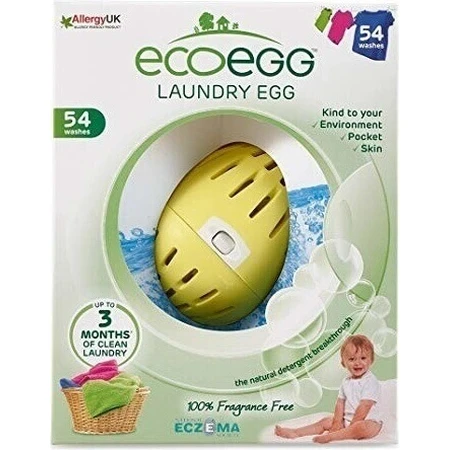 Яйце Ecoegg Washing - 70 прань без ароматизатора 1×1 шт, яйце на 70 прань (4 місяці): ціни та характеристики