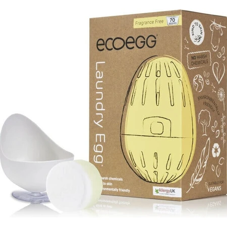 Яйце Ecoegg Washing - 70 прань без ароматизатора 1×1 шт, яйце на 70 прань (4 місяці): ціни та характеристики