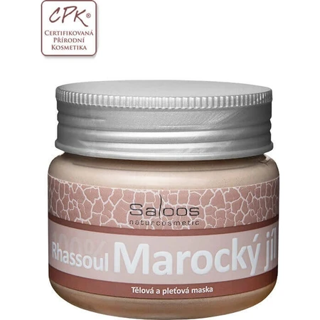 SALOOS Марокканская глина Rhaasoul 1×150 г: цены и характеристики