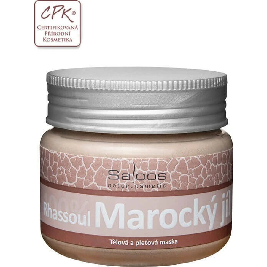 SALOOS Марокканская глина Rhaasoul 1×150 г: цены и характеристики