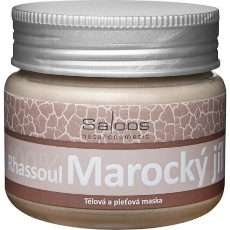 SALOOS Марокканская глина Rhaasoul 1×150 г: цены и характеристики