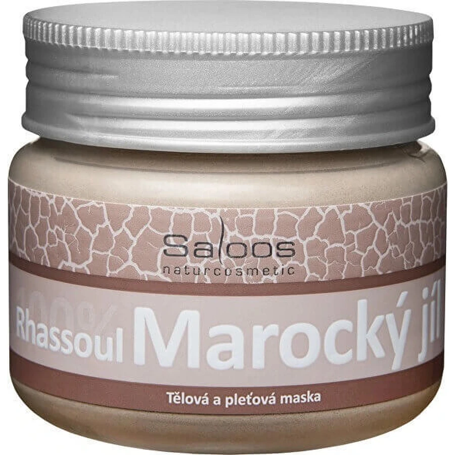 SALOOS Марокканская глина Rhaasoul 1×150 г: цены и характеристики