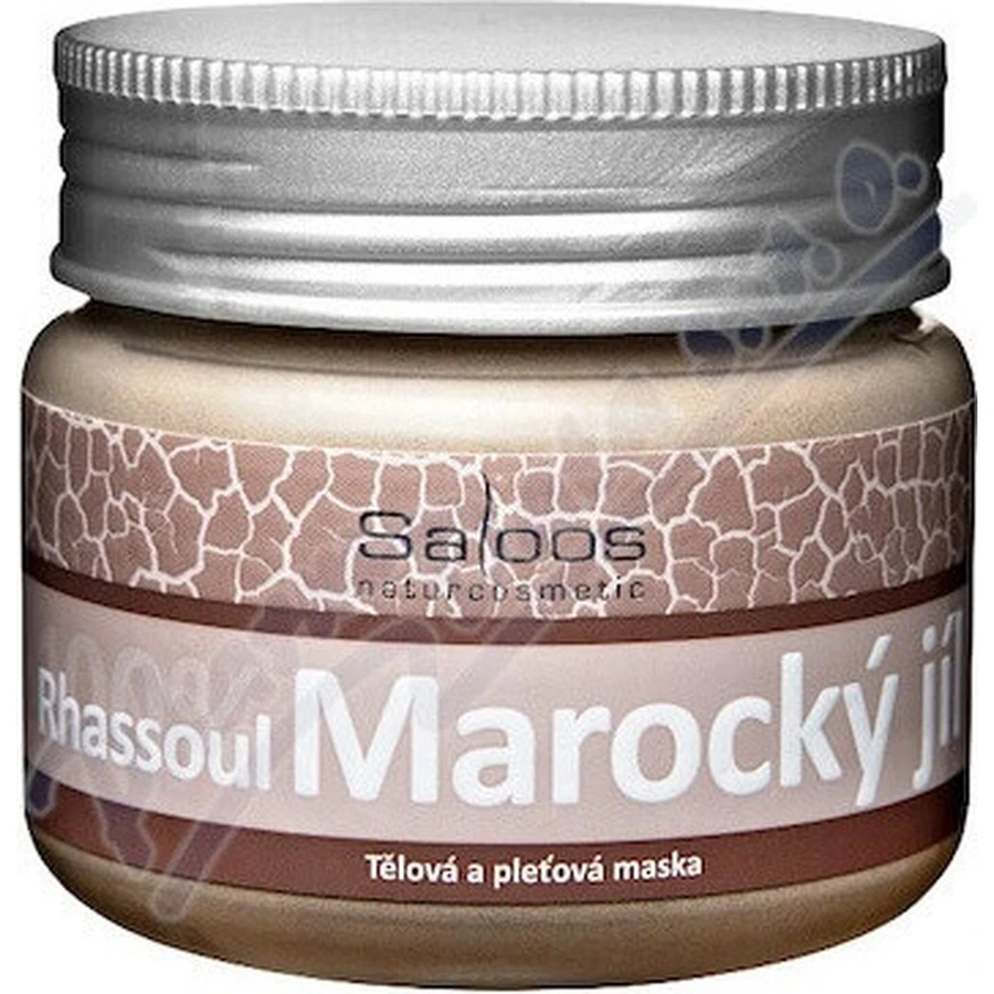 SALOOS Марокканская глина Rhaasoul 1×150 г: цены и характеристики