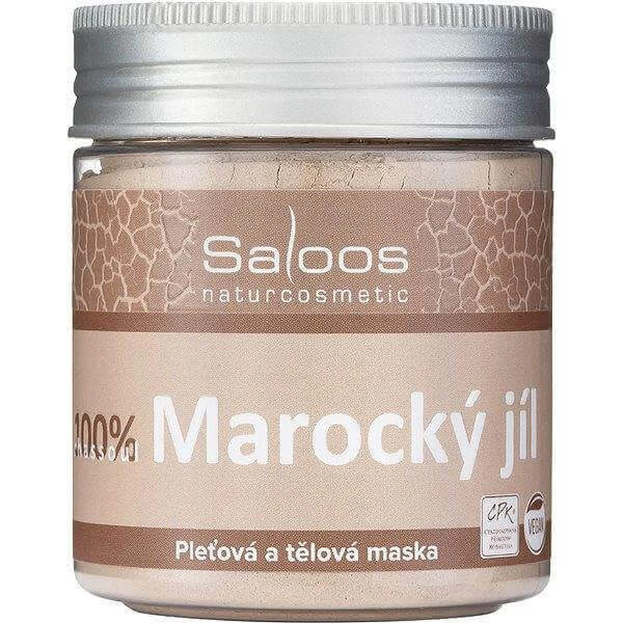 SALOOS Марокканская глина Rhaasoul 1×150 г: цены и характеристики