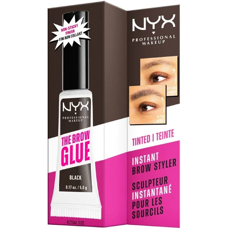 NYX Professional Makeup Brow Glue Stick 05 Black гель для обеих: цены и характеристики