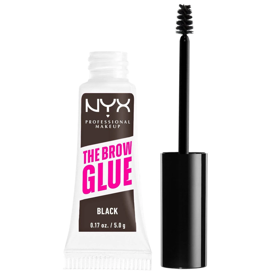 NYX Professional Makeup Brow Glue Stick 05 Black гель для обеих: цены и характеристики