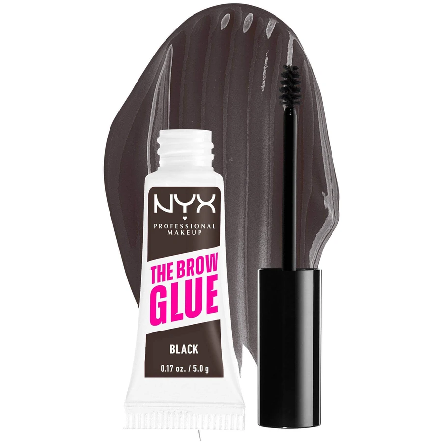 NYX Professional Makeup Brow Glue Stick 05 Black гель для обеих: цены и характеристики