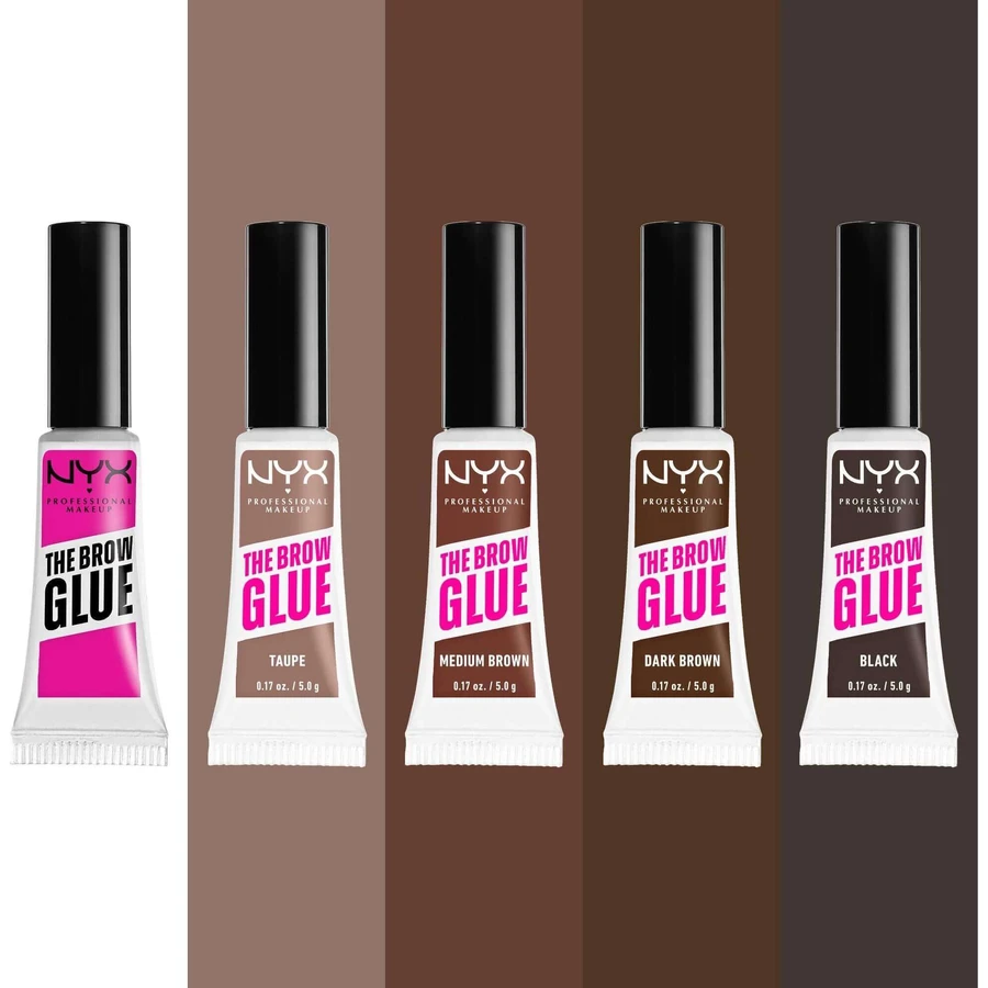 NYX Professional Makeup Brow Glue Stick 05 Black гель для обеих: цены и характеристики