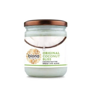 Органический кокосовый спред Coconut Bliss, 400 г, Biona