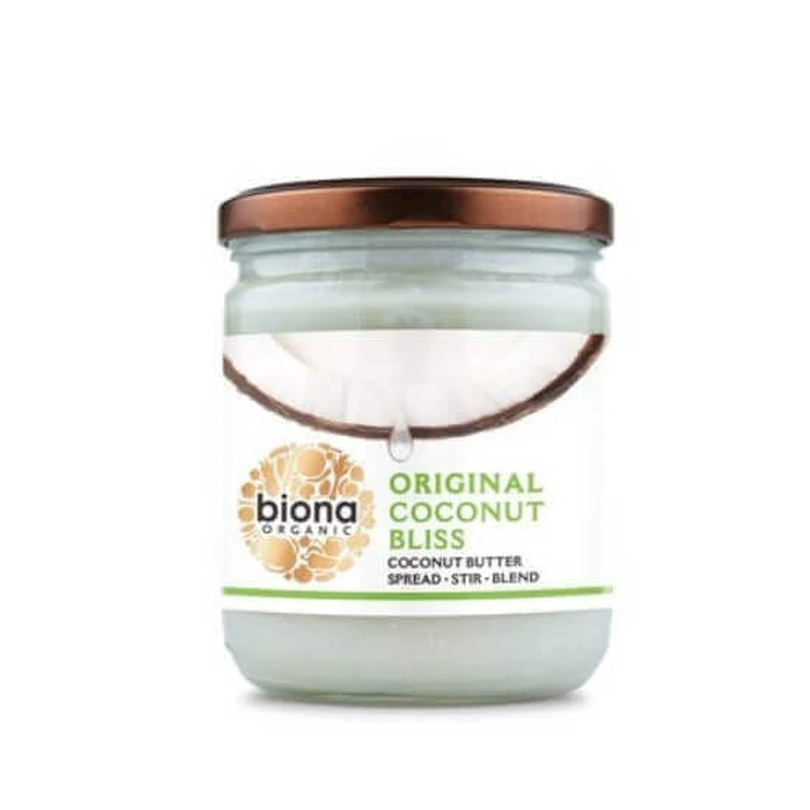Органический кокосовый спред Coconut Bliss, 400 г, Biona: цены и характеристики