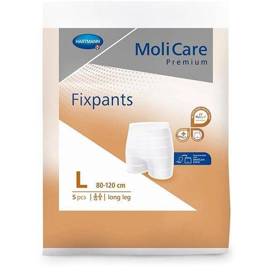 MoliCare Premium Фикспанты длинноногие L 1×5 шт, фиксированные штанишки (80-120 см): цены и характеристики