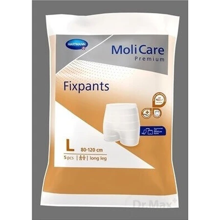 MoliCare Premium Фикспанты длинноногие L 1×5 шт, фиксированные штанишки (80-120 см): цены и характеристики