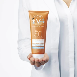 Vichy Capital Soleil Дитяче захисне молочко SPF50 300 мл