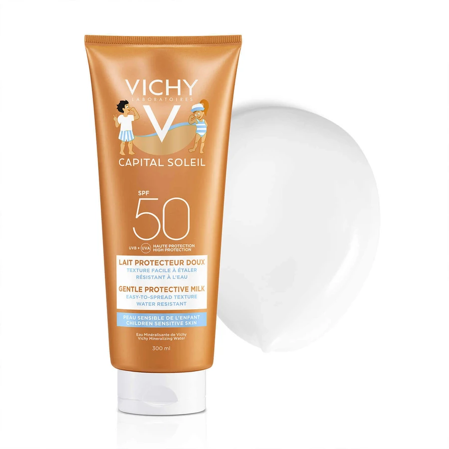 Vichy Capital Soleil Дитяче захисне молочко SPF50 300 мл: ціни та характеристики