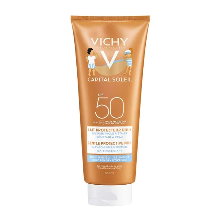 Vichy Capital Soleil Дитяче захисне молочко SPF50 300 мл: ціни та характеристики