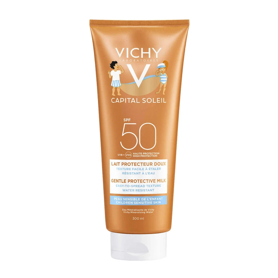 Vichy Capital Soleil Дитяче захисне молочко SPF50 300 мл: ціни та характеристики