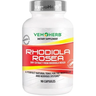 VemoHerb Родіола рожева 90 капсул