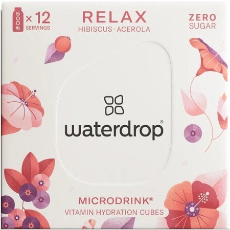 Waterdrop Relax 12 шт: ціни та характеристики