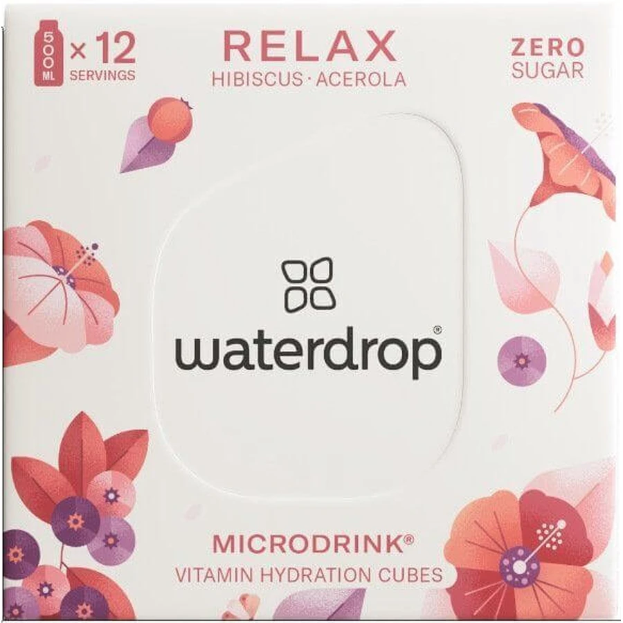 Waterdrop Relax 12 шт: ціни та характеристики