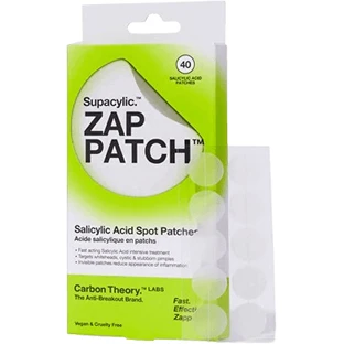 Пластир від прищів Carbon Theory Supacylic Zap Patch Supacylic Zap Patch 40 шт
